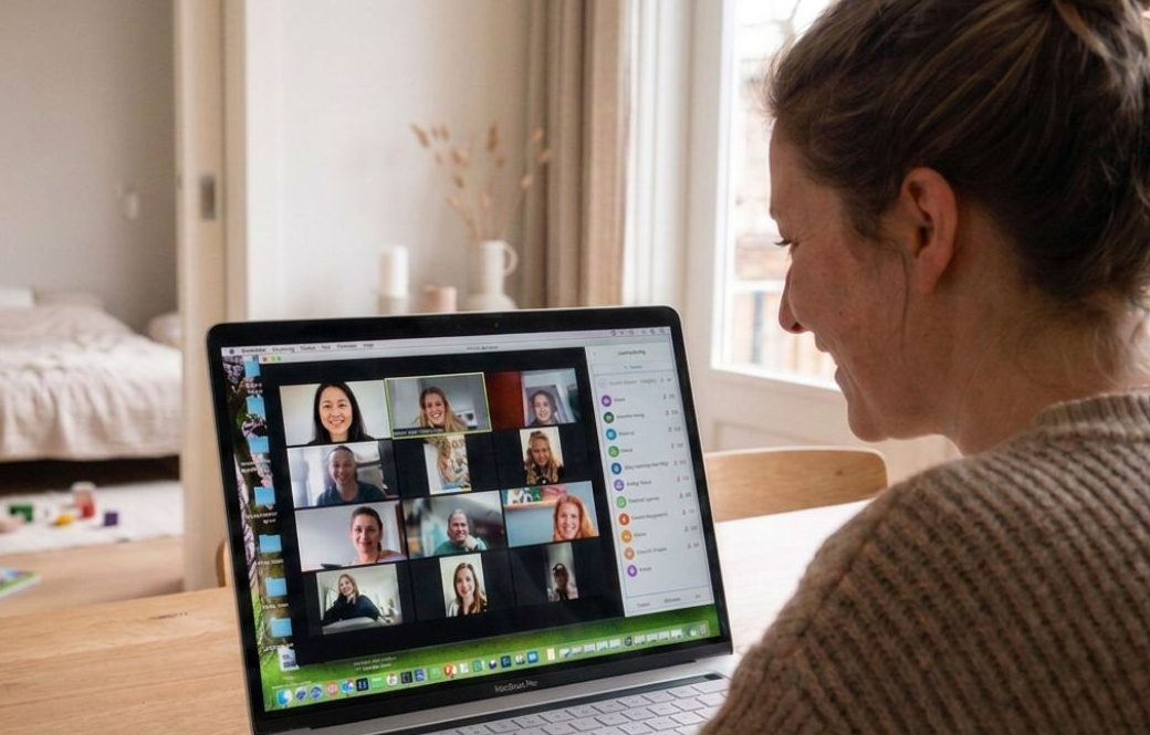Praktijkdag van de hybride geboortedoula opleiding